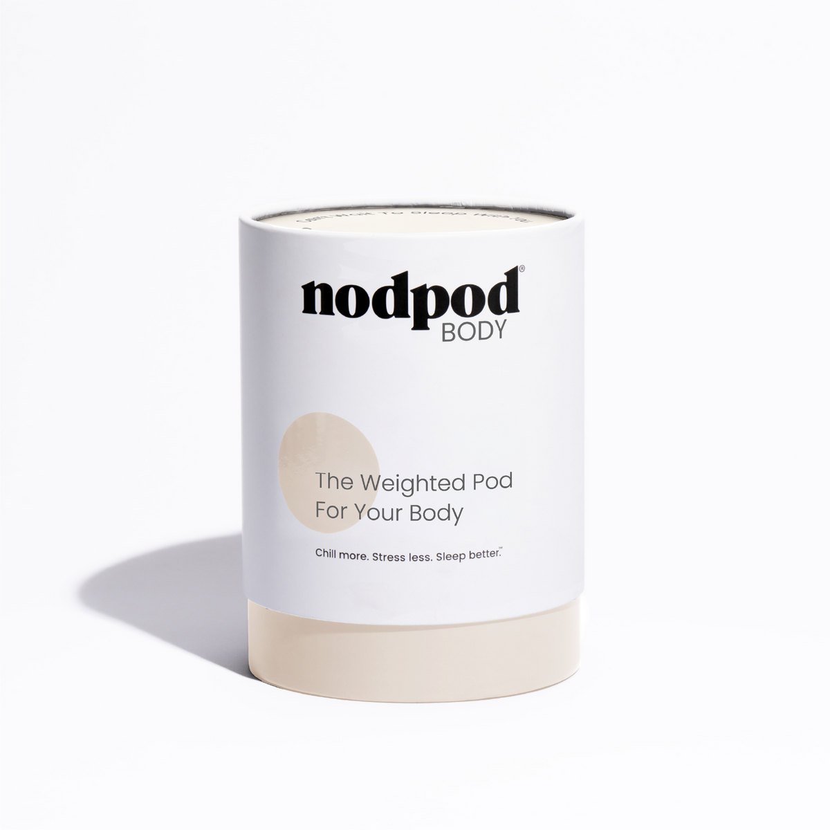 nodpod - Bone Nodpod BODY - Weighted Blanket