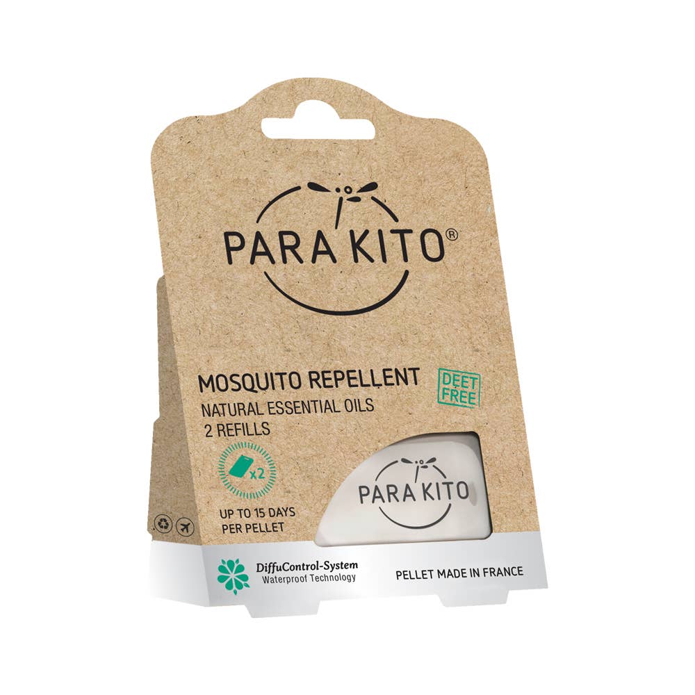 Natural Mosquito Repellent Refills - Made in France
