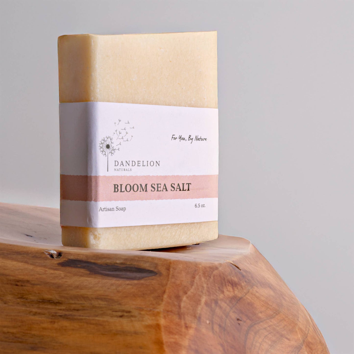 Dandelion Naturals - Bloom Sea Salt Bar Soap | Essential Oil Bar Soap