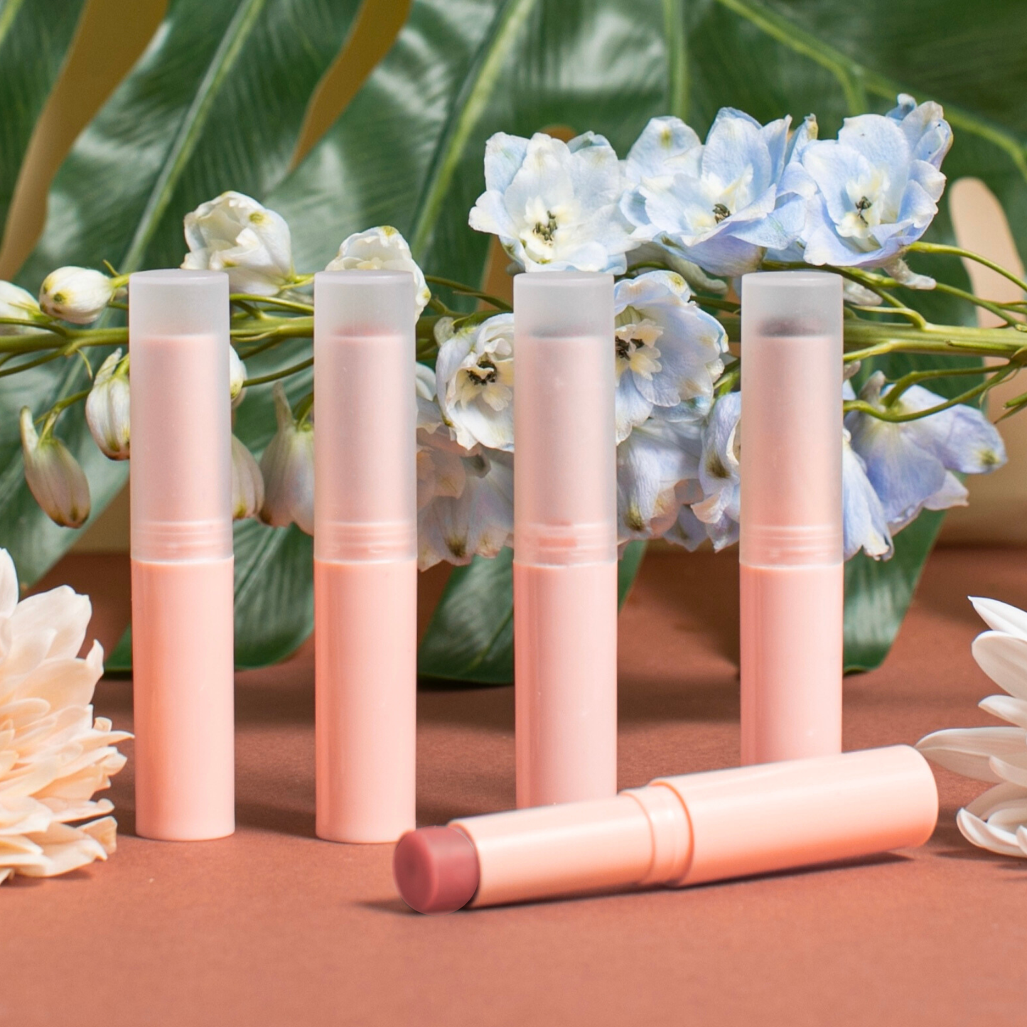 Ginger Lily Tallow - Tinted Tallow Lip Balm - Organic