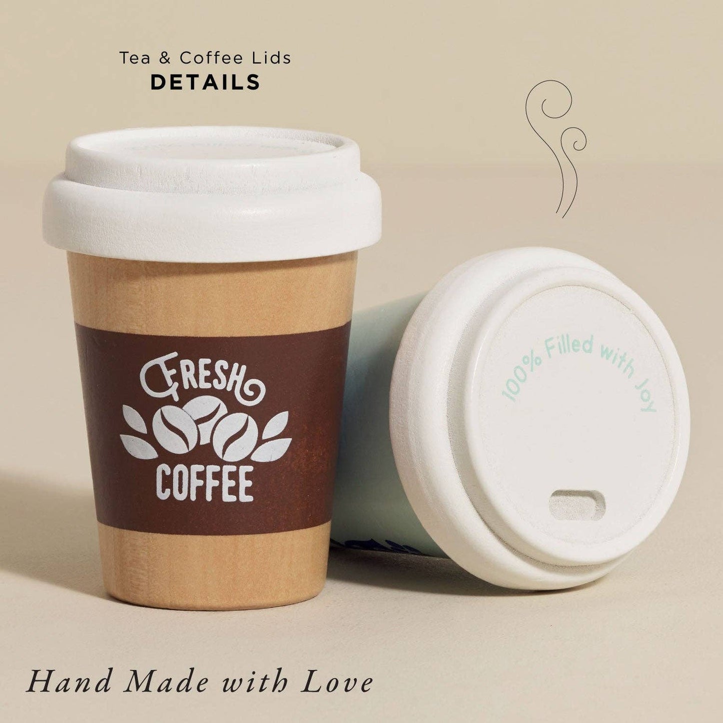 Le Toy Van, Inc. - Tea & Coffee Reuseable Eco Cups