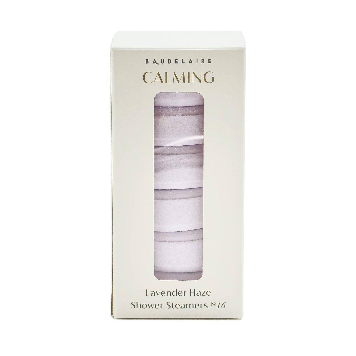 Baudelaire - CALM – Lavender Haze Shower Steamers 7oz