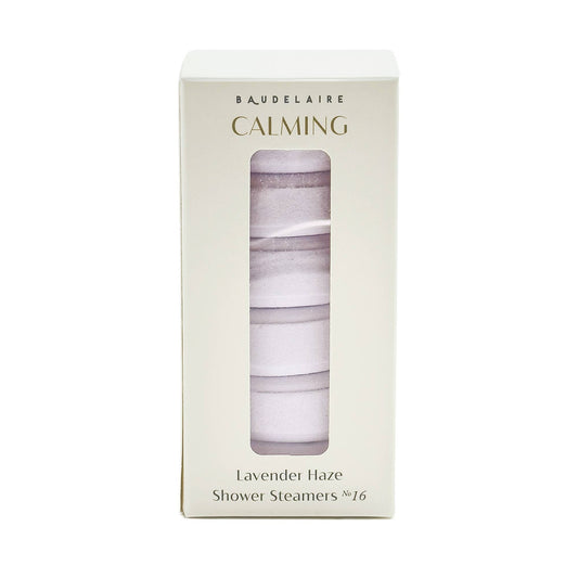 Baudelaire - CALM – Lavender Haze Shower Steamers 7oz