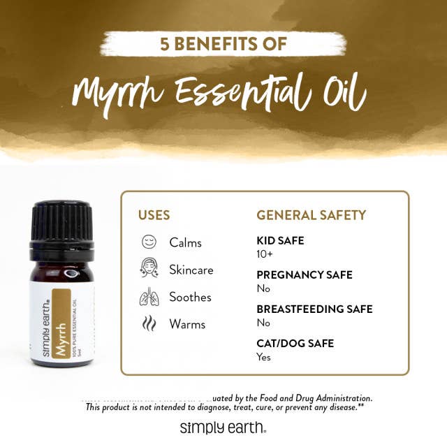 Simply Earth - Myrrh Essential Oil 5ml