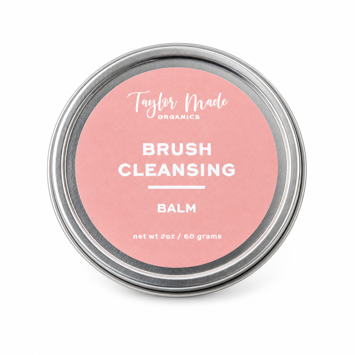 Taylor Made Organics - Brush Cleansing Balm – Vegan Makeup Brush Soap -Sulfate-Free