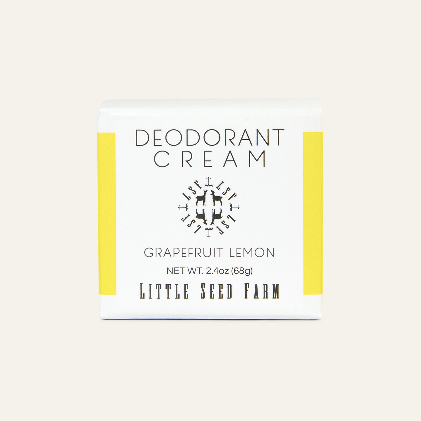 Little Seed Farm - Grapefruit Lemon Deodorant Cream
