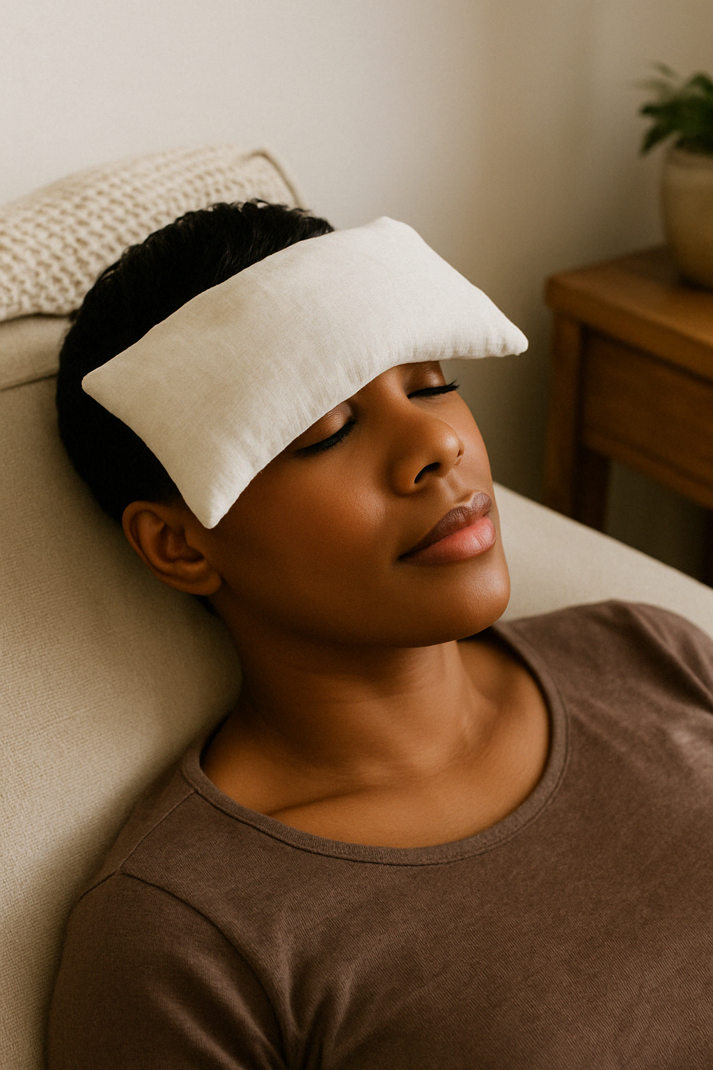 Amore Bella - De-STRESS Eye Pillow - Lavender & Sage