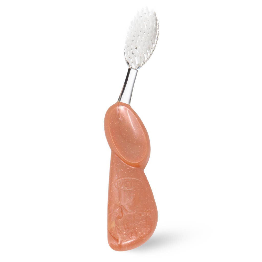 RADIUS - Big Brush with Replacement Head Toothbrush, LEFT Hand