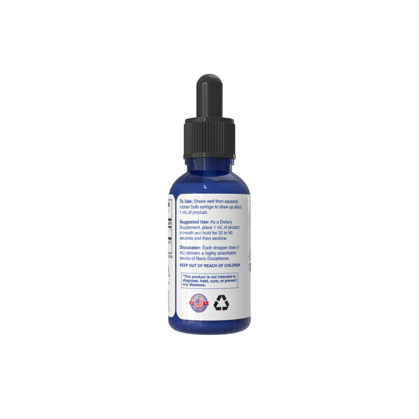 Nanoceutical Solutions - Nano Glutathione