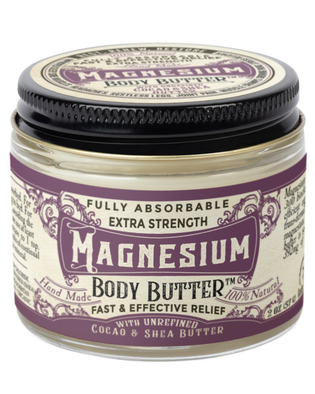 Roots And Leaves - Magnesium Body Butter