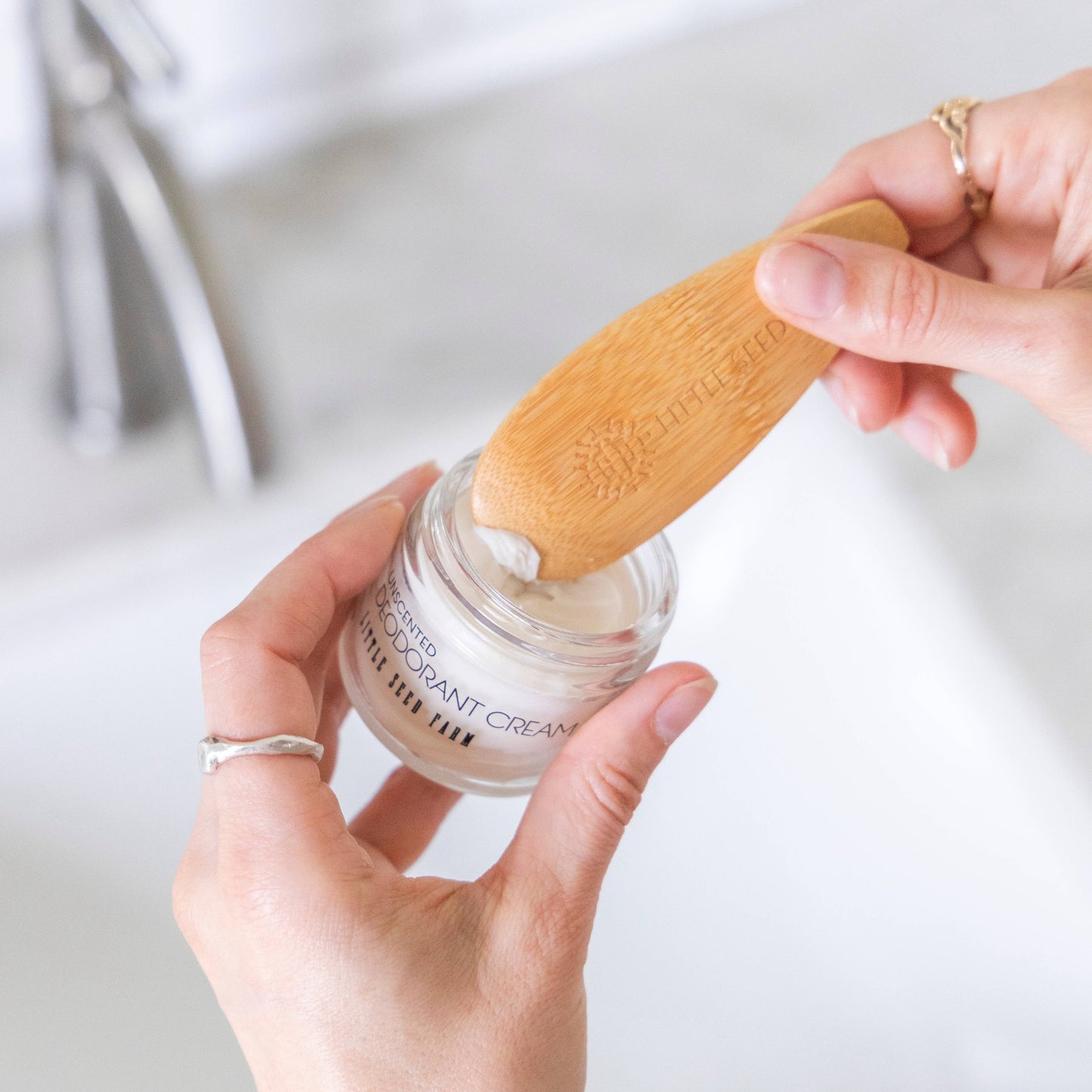 Little Seed Farm - Bamboo Deodorant Applicator
