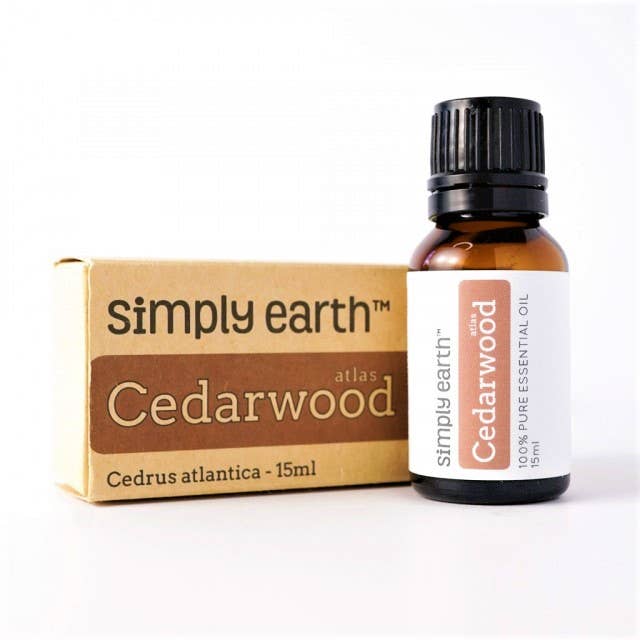 Simply Earth - Cedarwood Atlas Essential Oil 15ml
