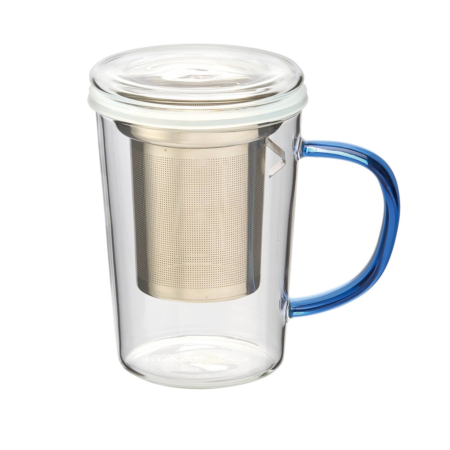 CasaWare - Glass Tea Infuser Mug
