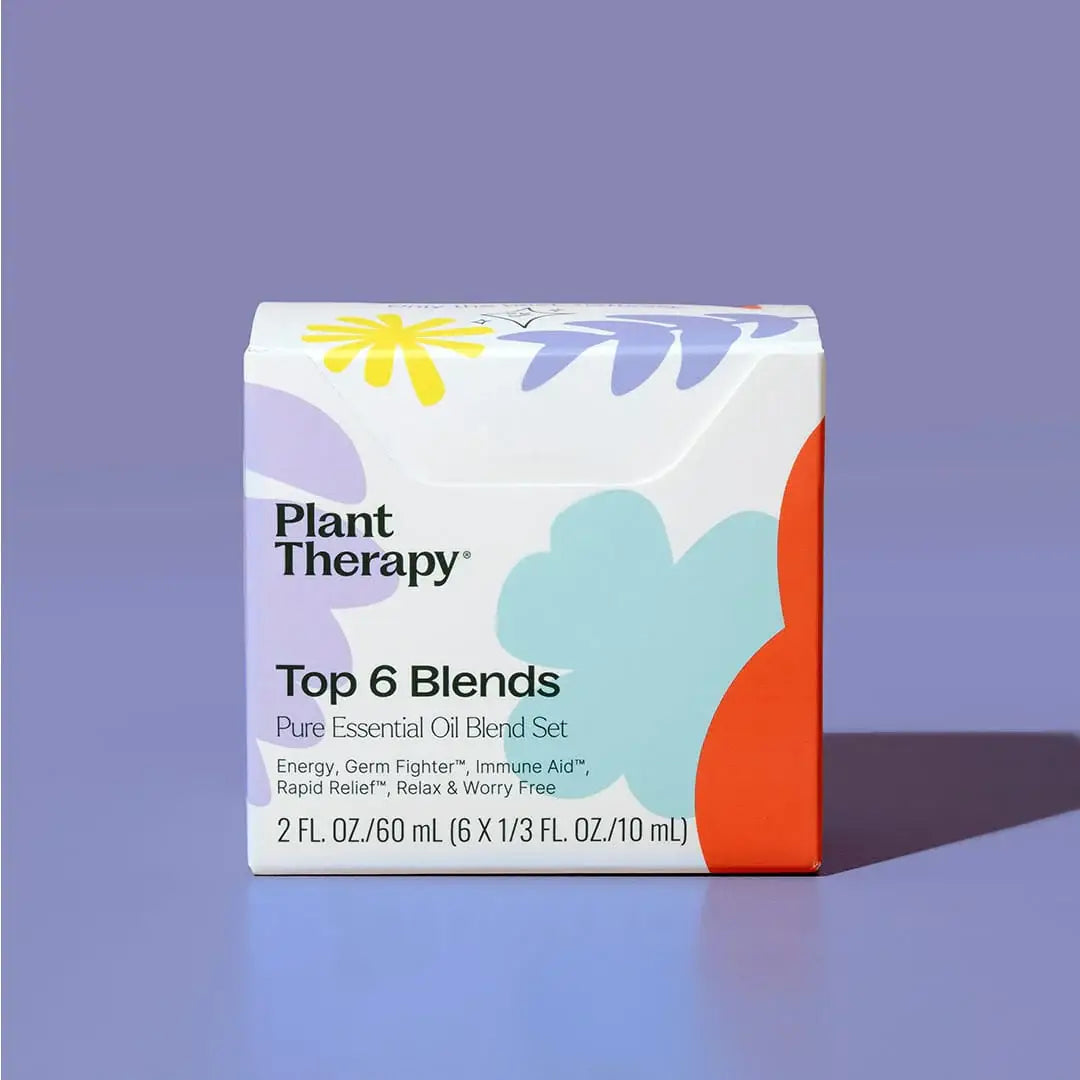 Plant Therapy - Top 6 Essential Oil Blends Set