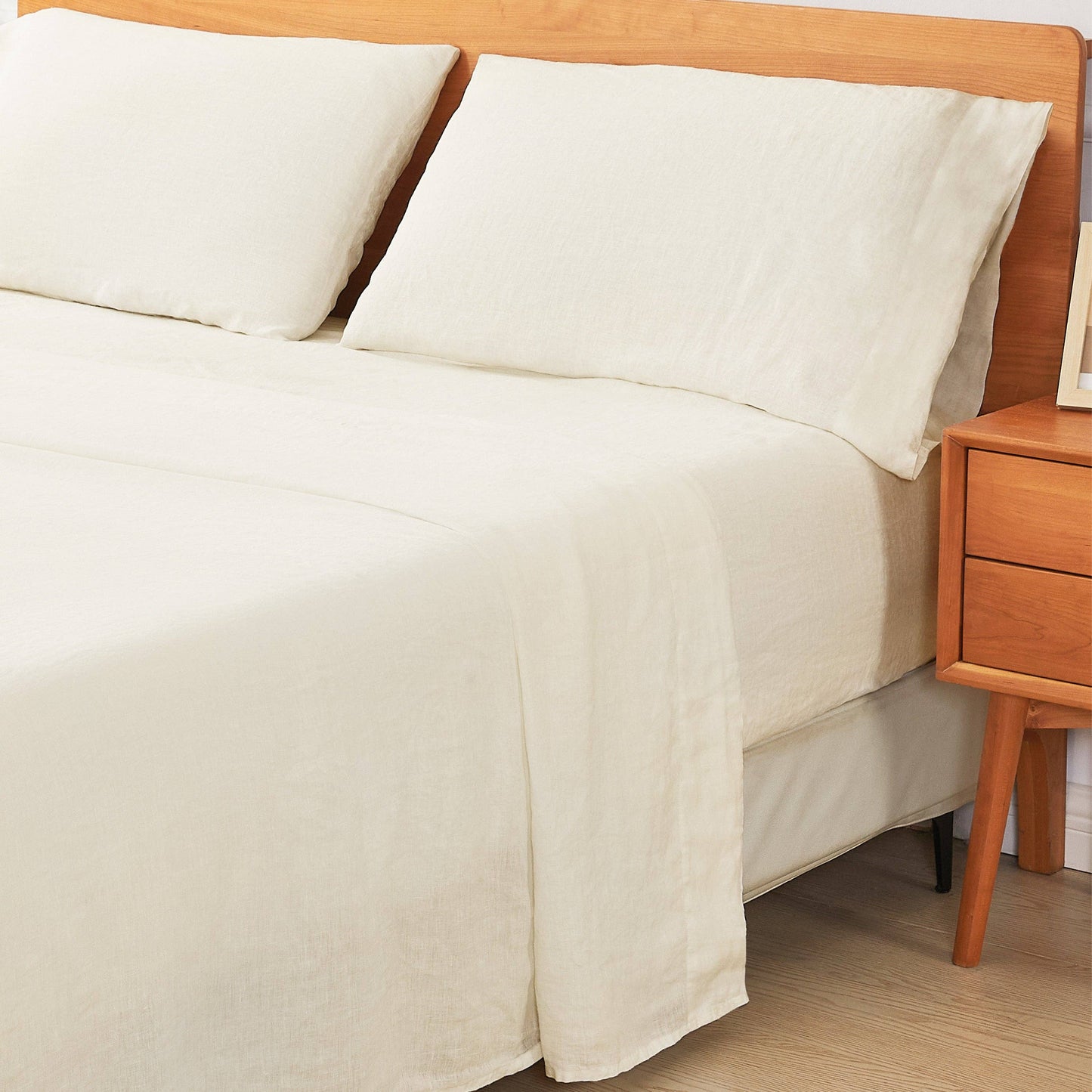 Mélange Home - 100% Linen Sheet Set