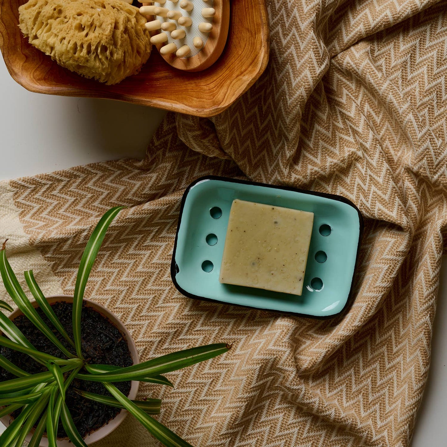 Dandelion Naturals - Men's Bar Soap | The Mountaineer | Essential Oil Scented