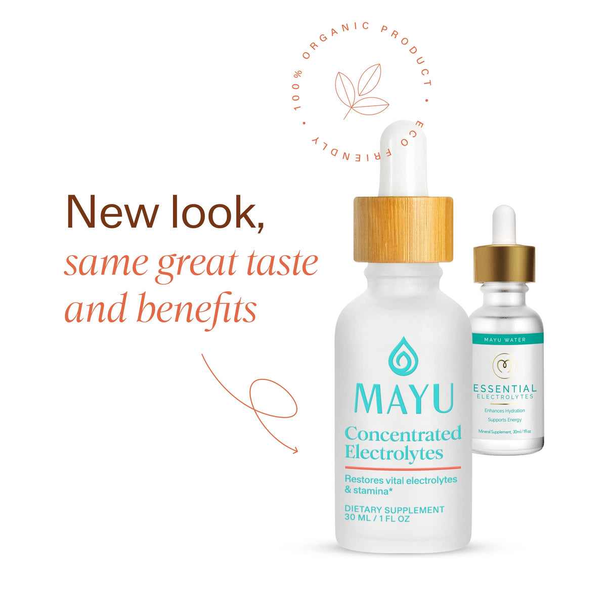 Mayu Water - Electrolyte Drops