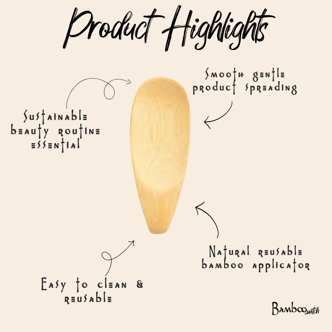 Bamboo Switch - Bamboo Deodorant Applicator