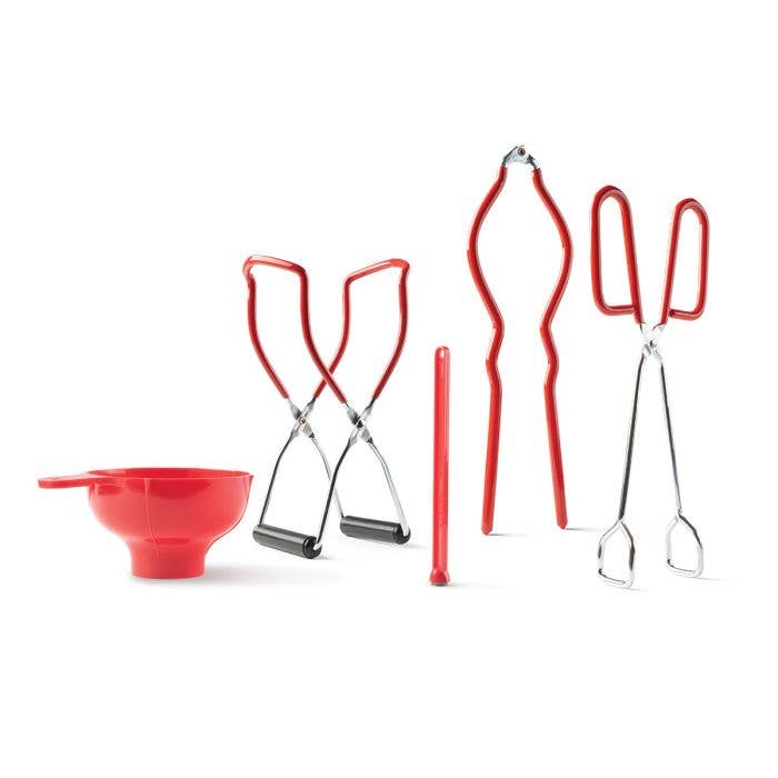 HIC - Harold Import Co. - Mrs. Anderson's Baking Canning Tools, 5 pc Set