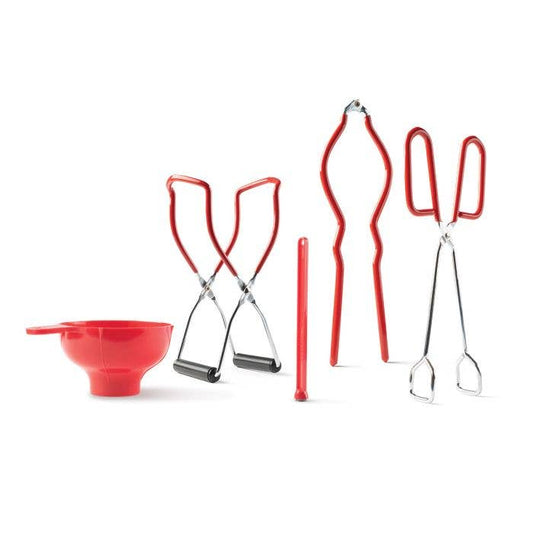 HIC - Harold Import Co. - Mrs. Anderson's Baking Canning Tools, 5 pc Set