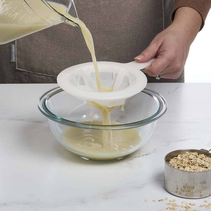 HIC - Harold Import Co. - HIC Kitchen Ultra-Fine Mesh Strainers, Set Of 3