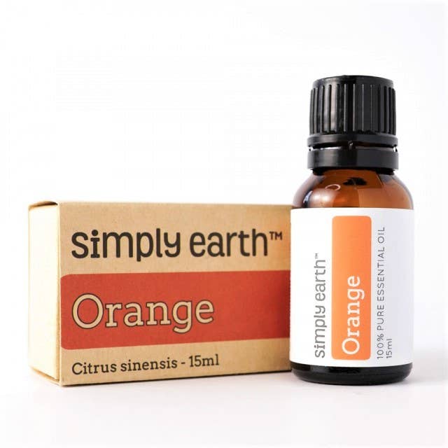 Simply Earth - Orange Essential Oil (Sweet)