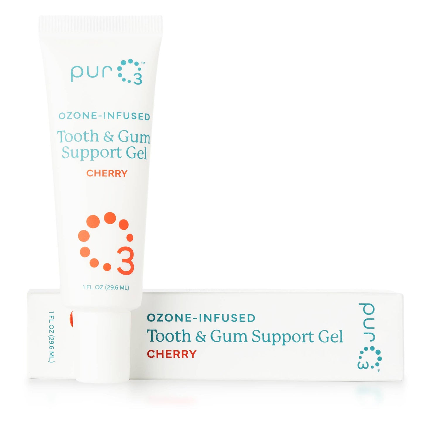 PurO3 - PurO3 Tooth & Gum Support Tubes (Cherry and Stevia)