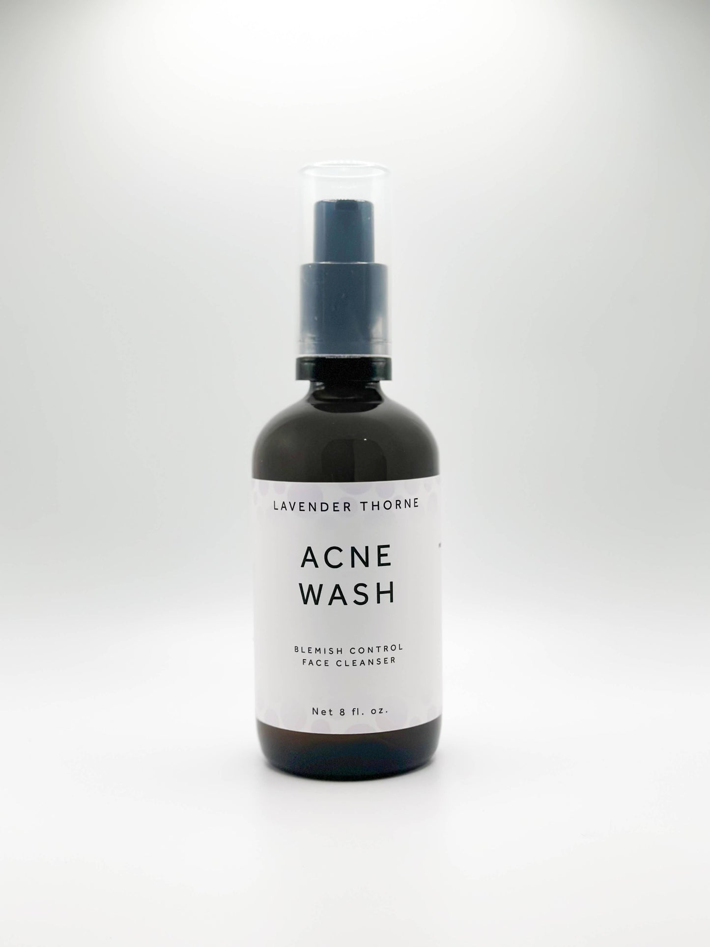 Lavender Thorne - Acne Wash Natural Facial Cleanser, Pore Unclogging
