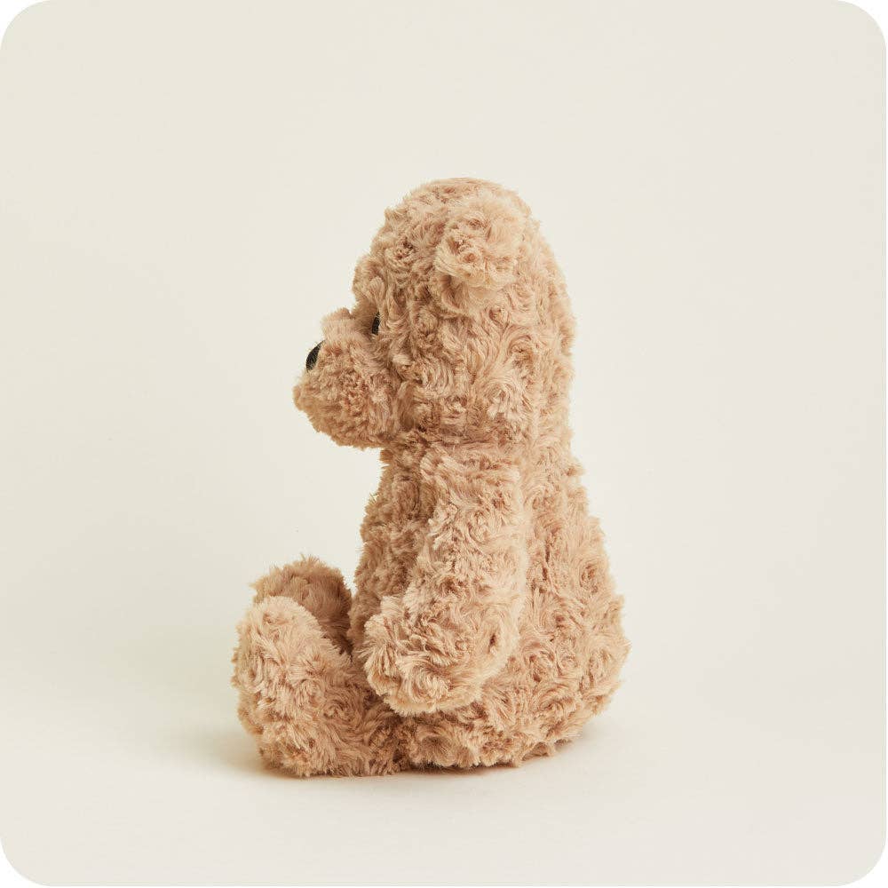 Warmies - Lavender Scented Plush - Gifts - Brown Curly Bear Warmies