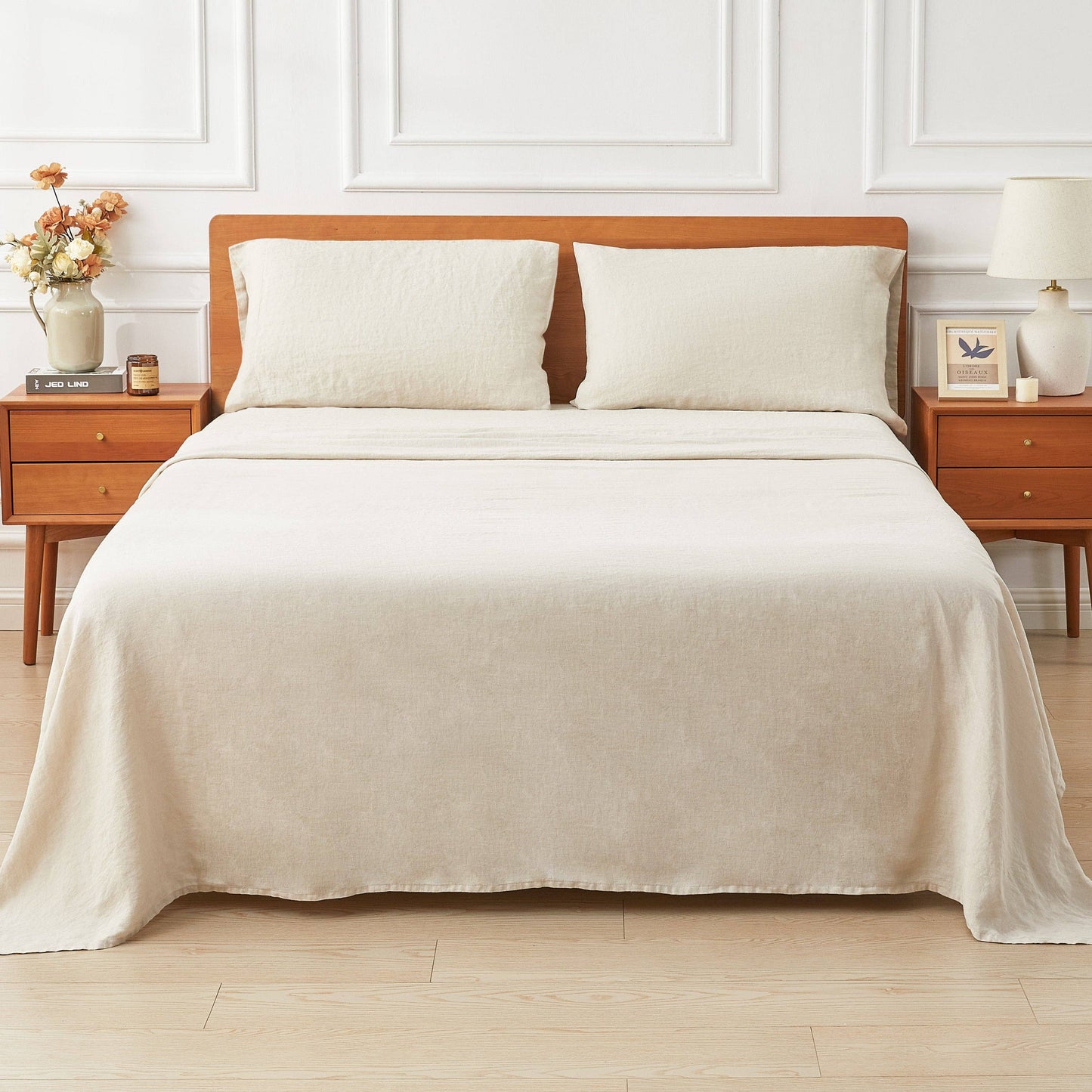 Mélange Home - 100% Linen Sheet Set