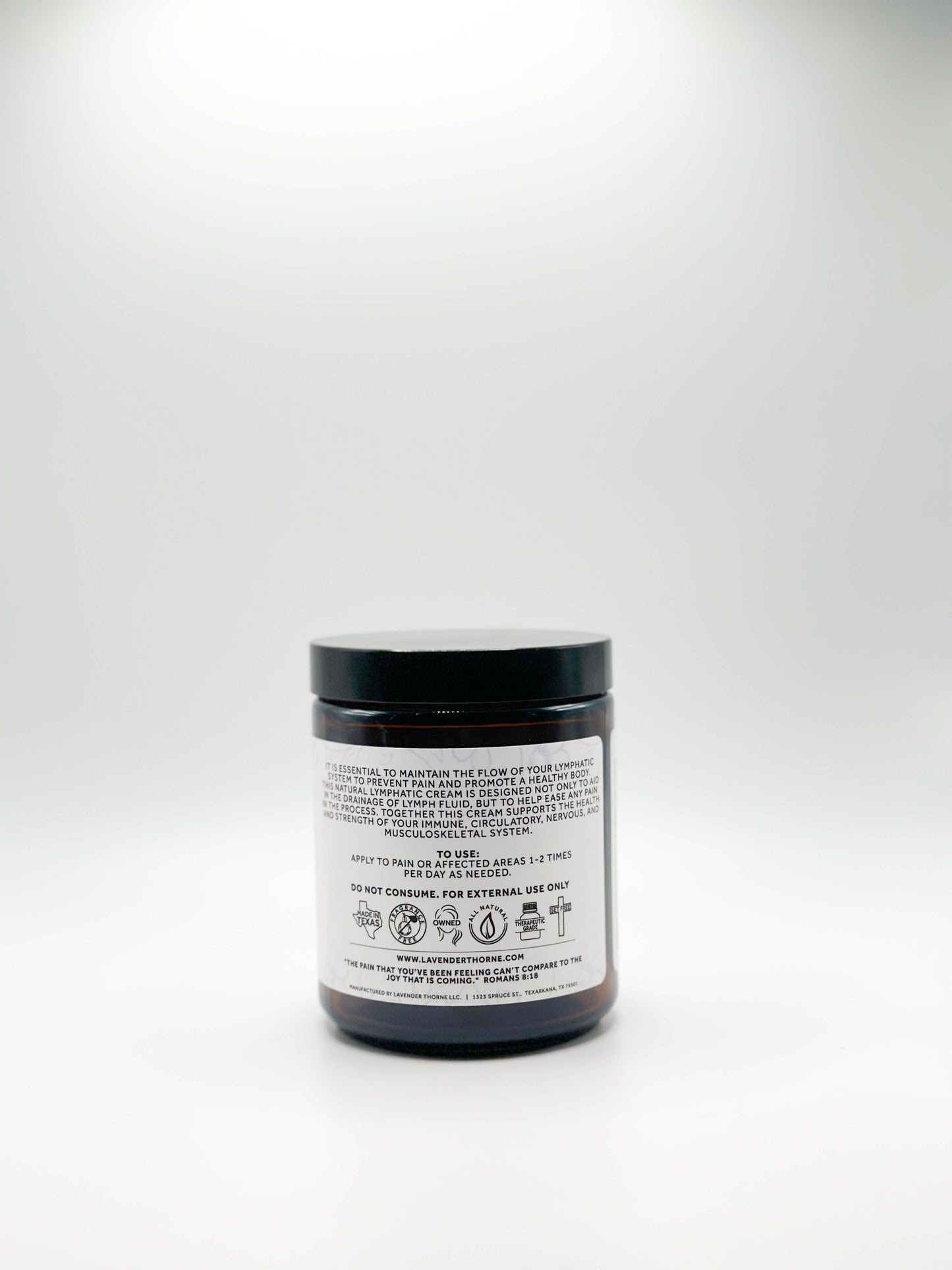 Lavender Thorne - Detox Relief (Pain Cream) 