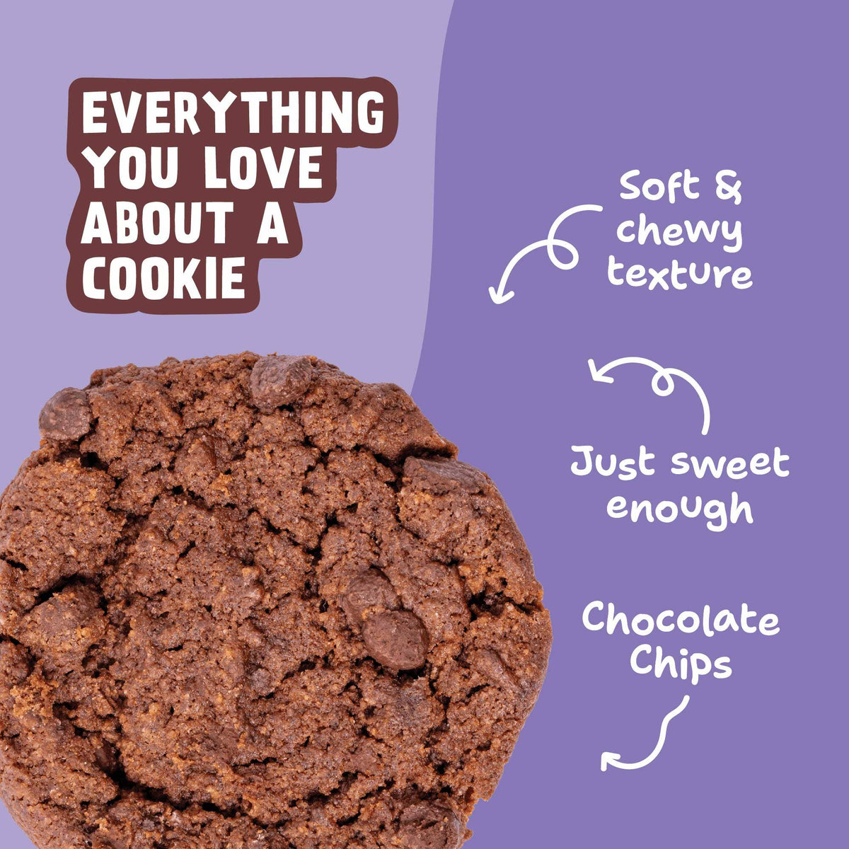 Skout Organic - Skout Organic Double Chocolate Soft Baked Cookies