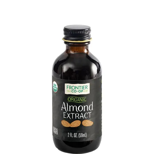 Frontier Co-op Organic Almond Extract 2 fl. oz.