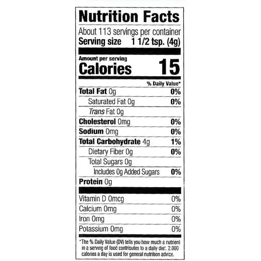 Frontier Co-op Apple Cider Vinegar Powder, Organic