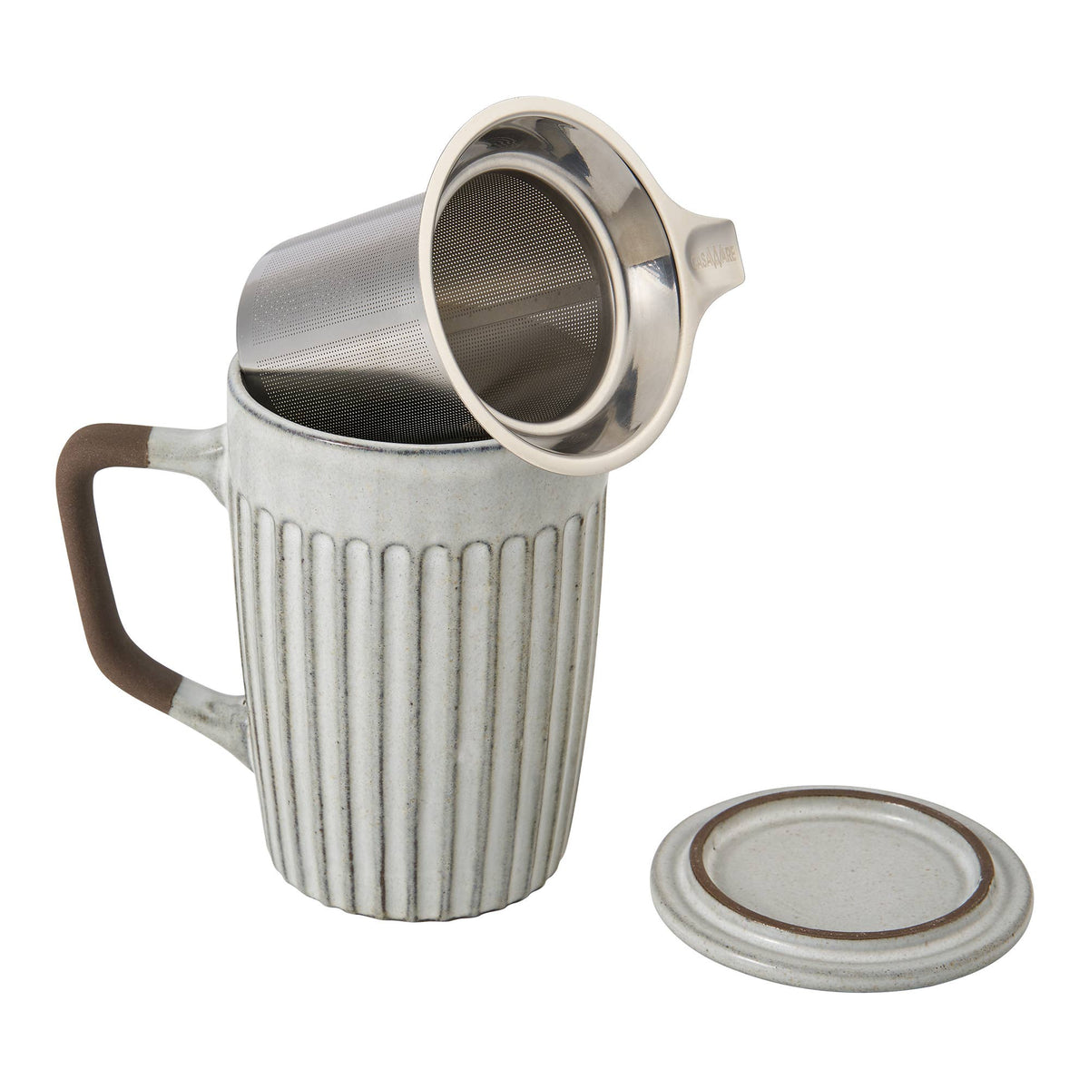 CasaWare - Tea Infuser Mug SHELL 18oz