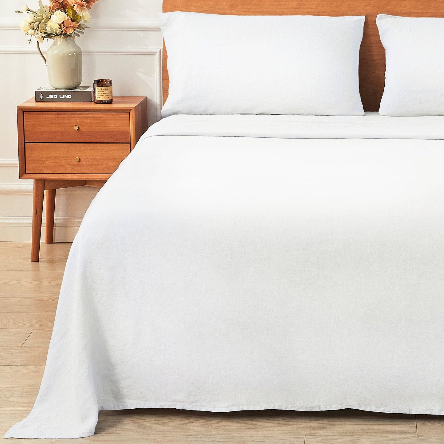 Mélange Home - 100% Linen Sheet Set