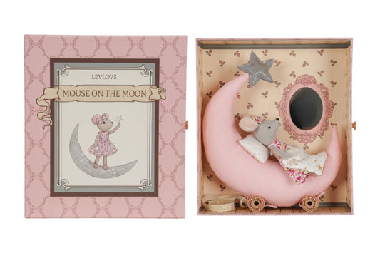 LEVLOVS - Mouse and the Moon Sweet Dreams Mouse