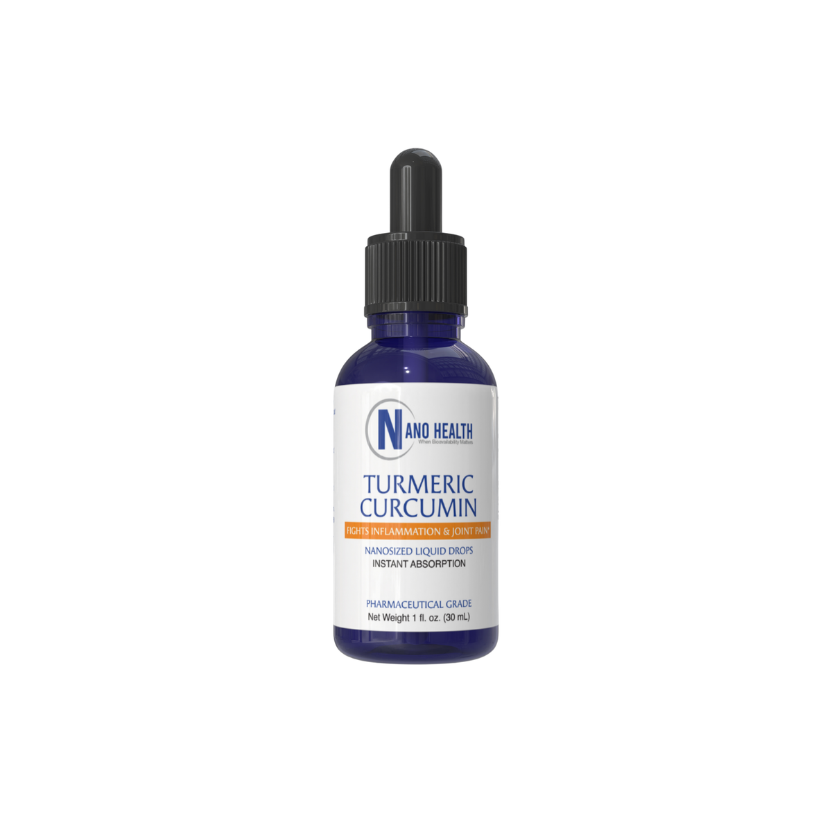 Nanoceutical Solutions - Nano Turmeric Curcumin