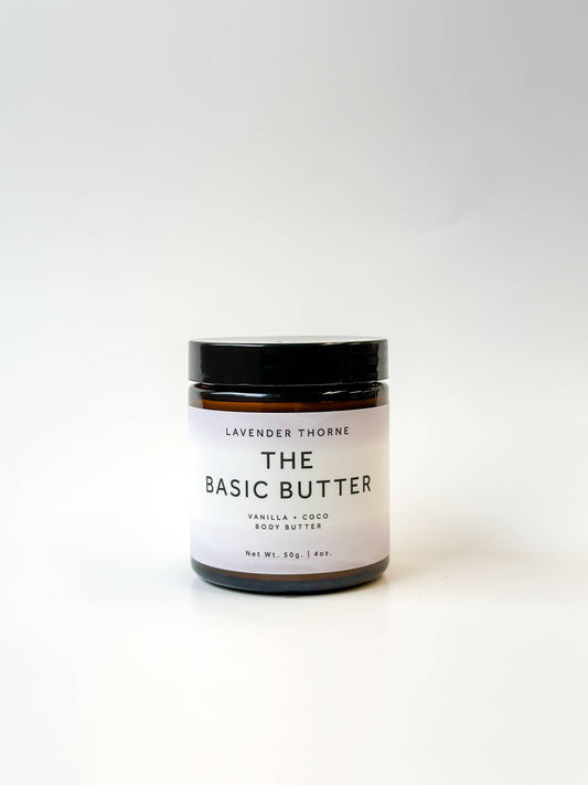 Lavender Thorne - The Basic Butter