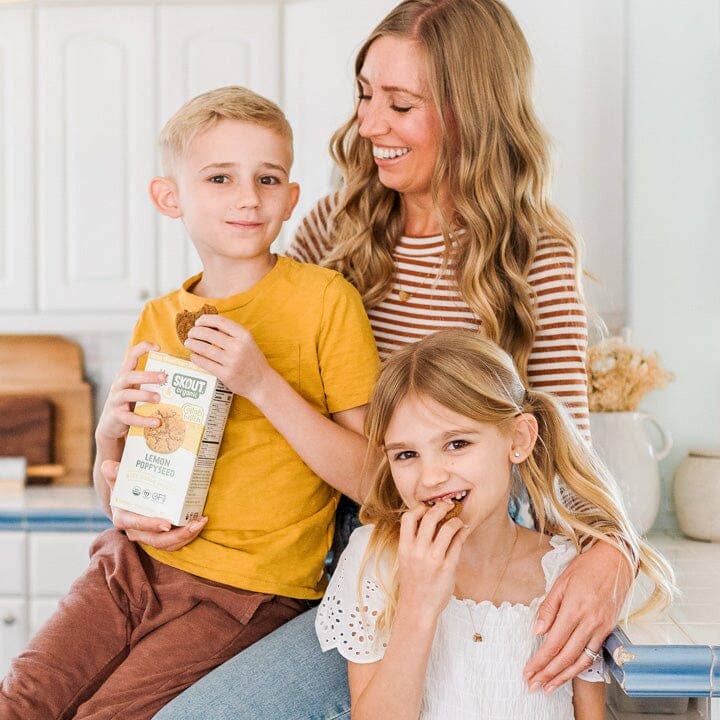 Skout Organic - Skout Organic Lemon Poppyseed Soft Baked Cookies