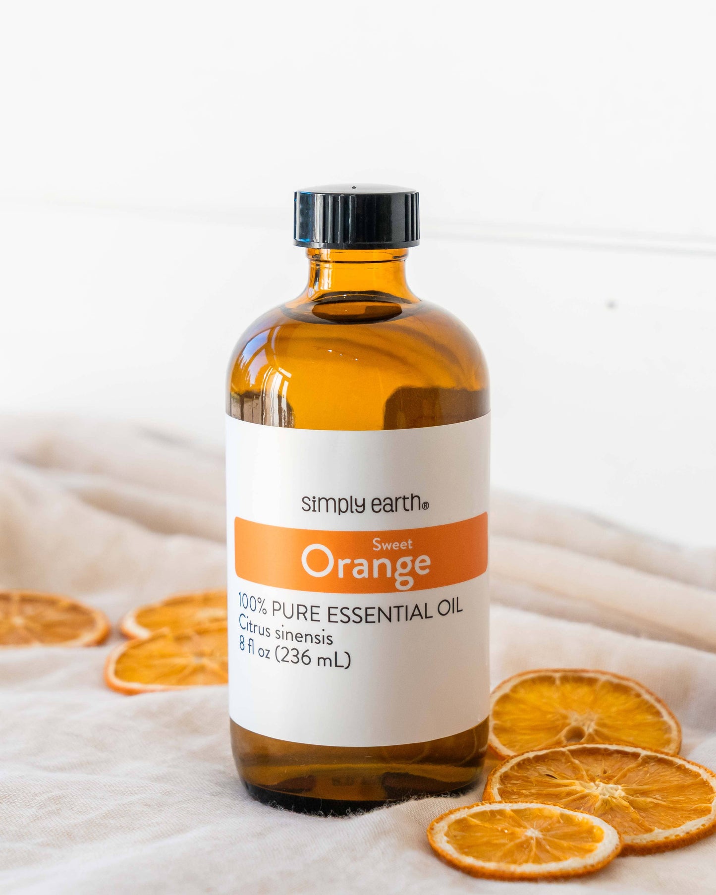 Simply Earth - Orange Essential Oil (Sweet)