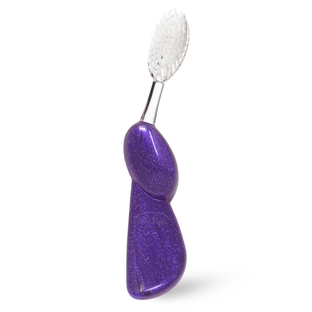 RADIUS - Big Brush with Replacement Head Toothbrush, LEFT Hand