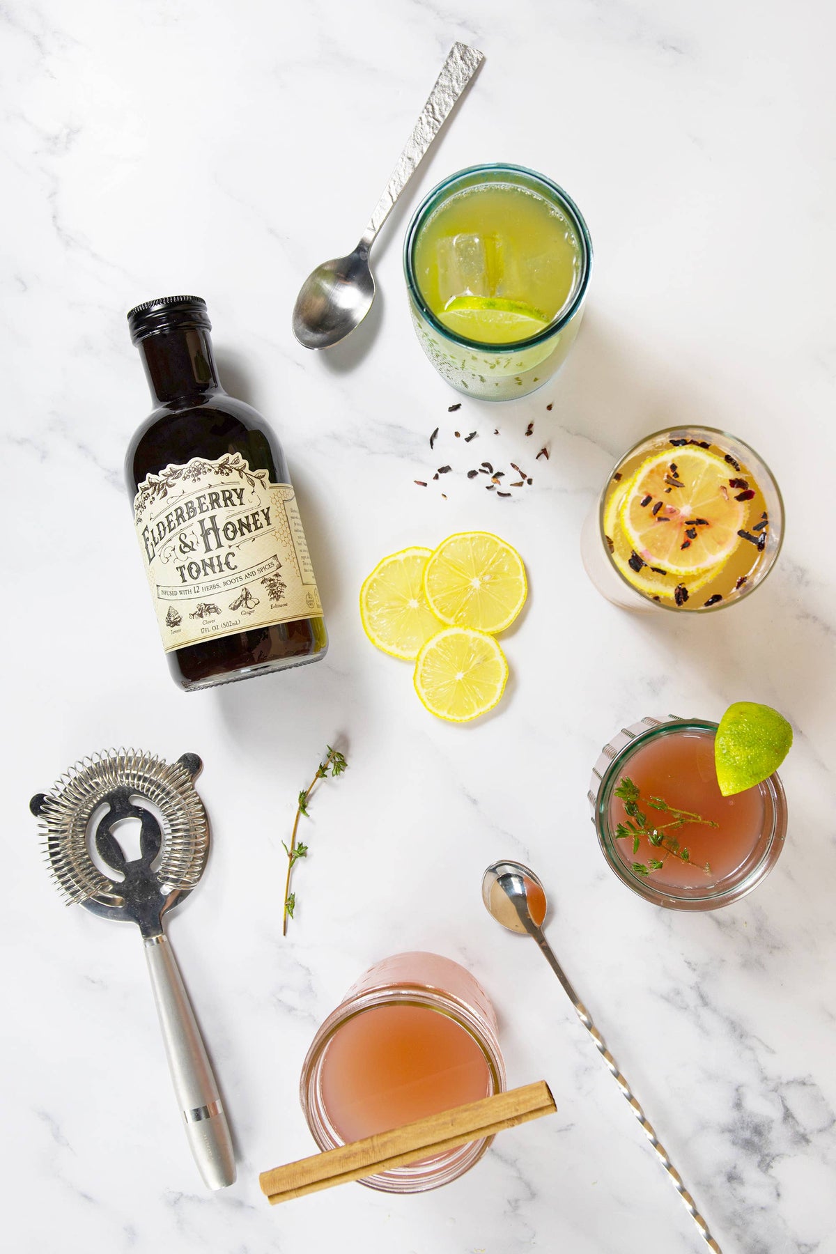 Roots And Leaves - Elderberry and Honey Tonic
