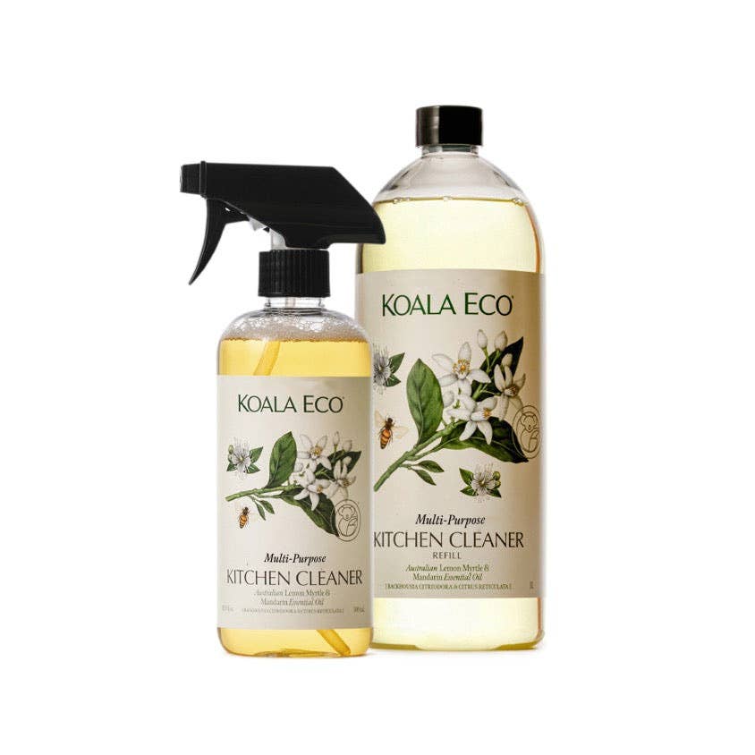 Koala Eco - Kitchen Cleaner - Lemon Myrtle & Mandarin
