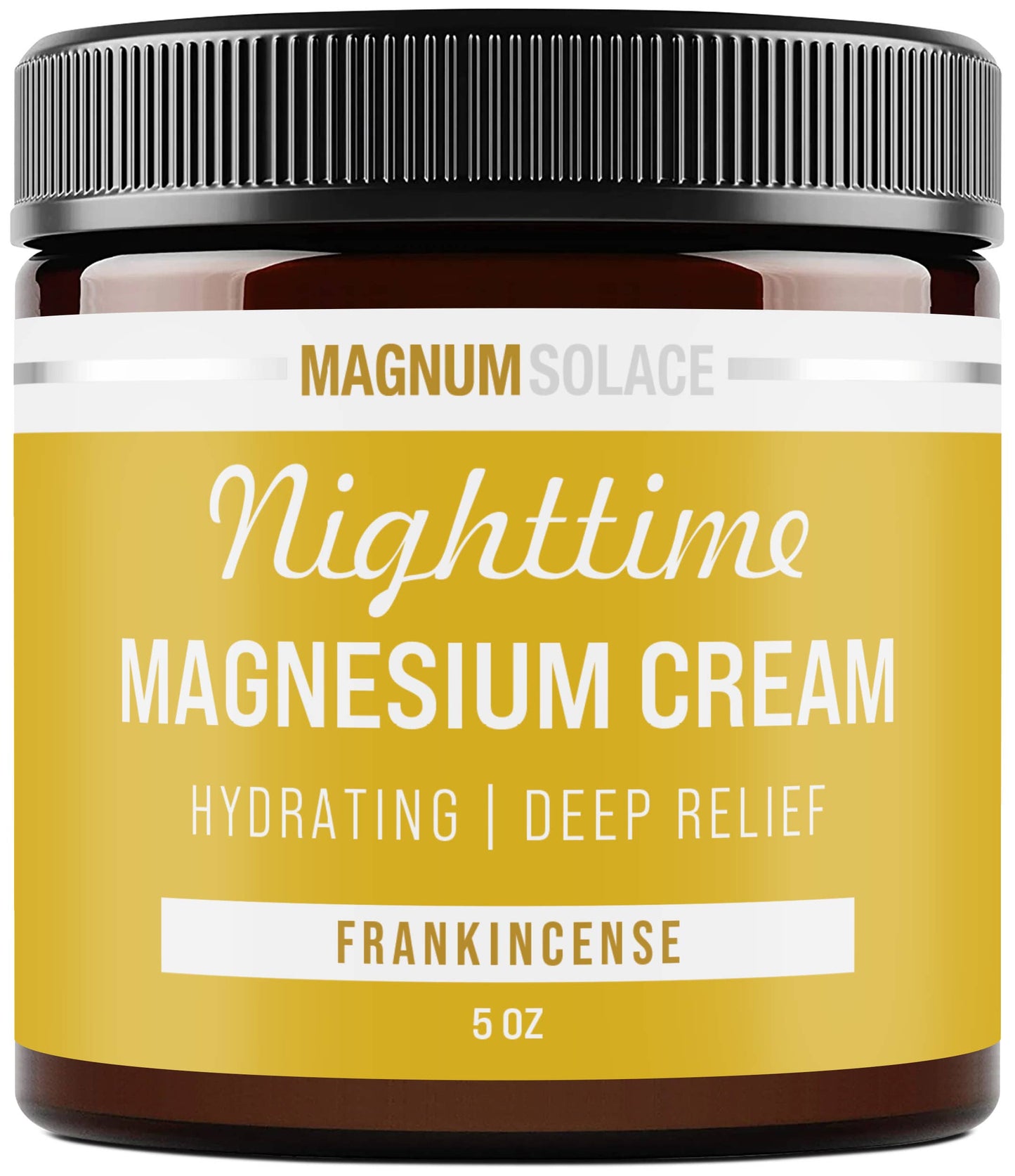 Magnum Solace - Nighttime Magnesium Cream: Lavender