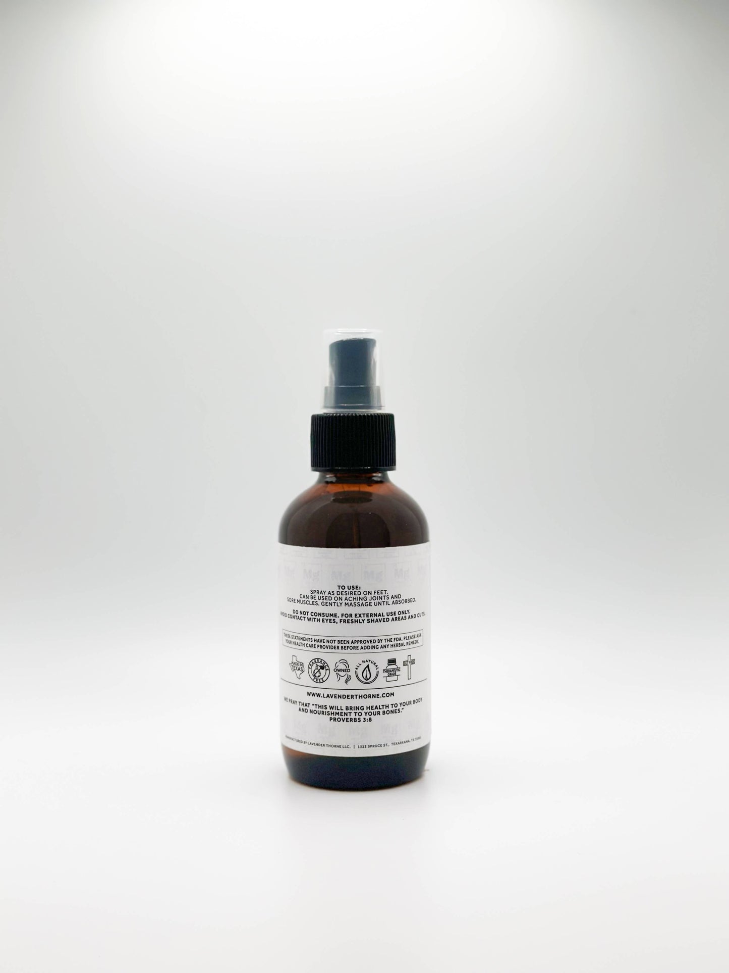 Lavender Thorne - Magnesium Spray