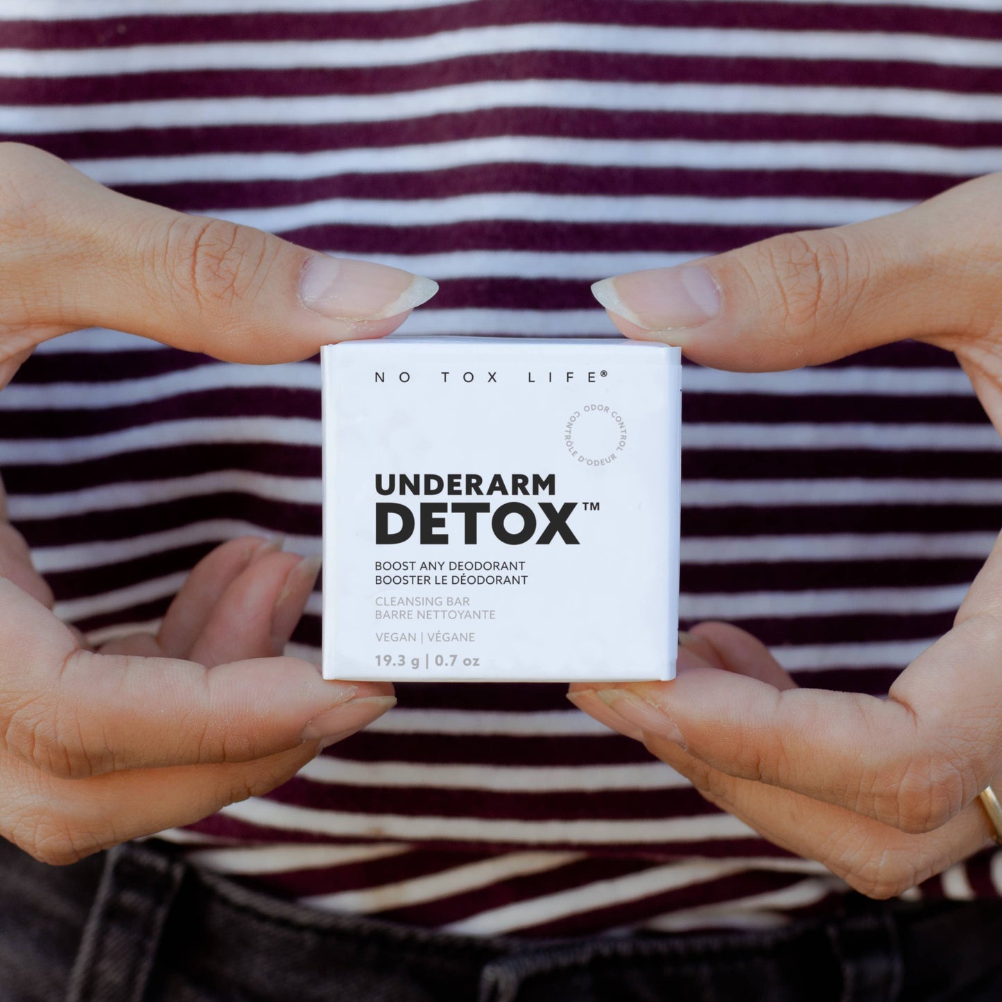 No Tox Life - Underarm Detox Bar (petite) - No Tox Life
