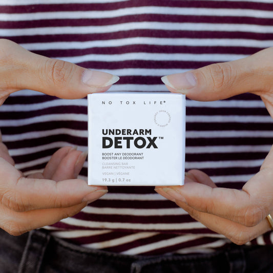 No Tox Life - Underarm Detox Bar (petite) - No Tox Life