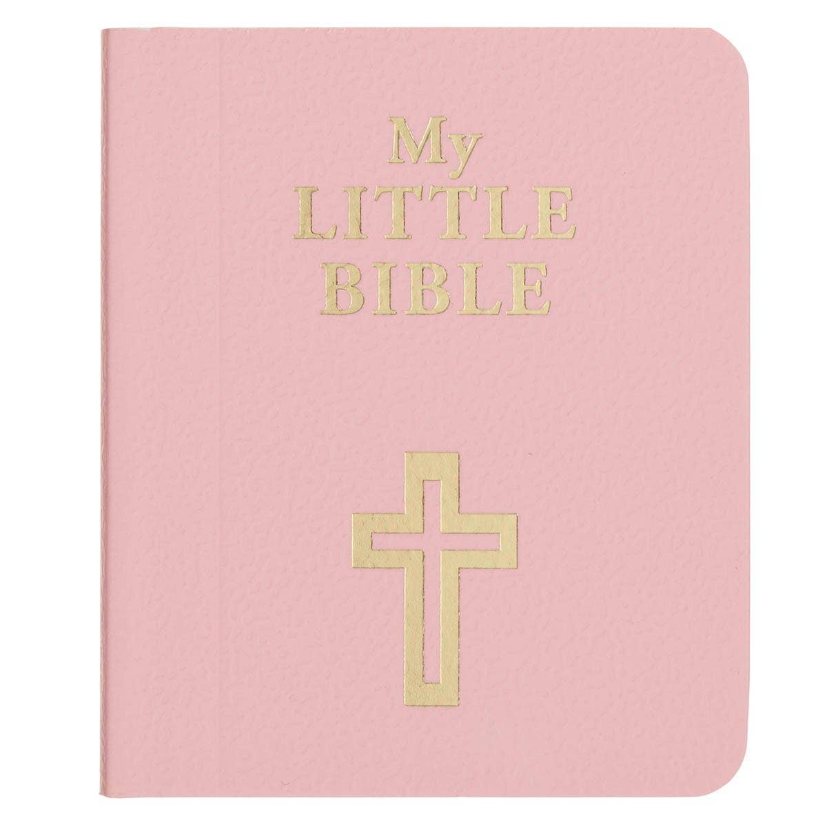 Christian Art Gifts - My Little Bible Baby Pink