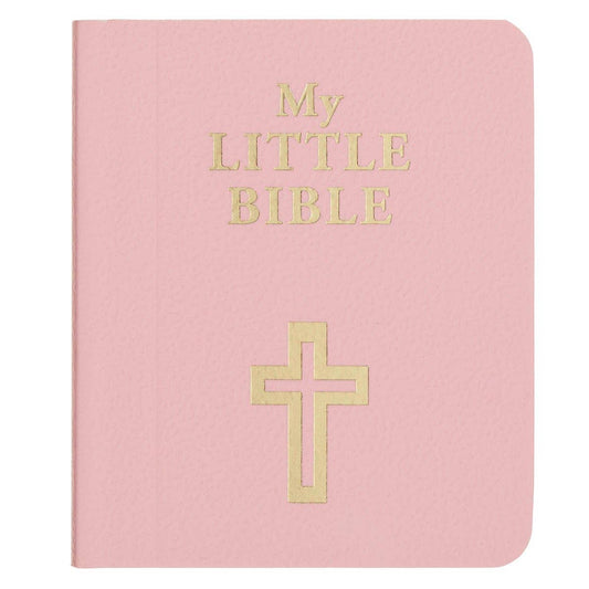 Christian Art Gifts - My Little Bible Baby Pink